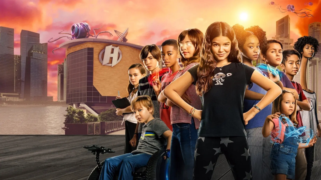 Kahramanlık Sırası Bizde (We Can Be Heroes) izlemek için tıklayınız.