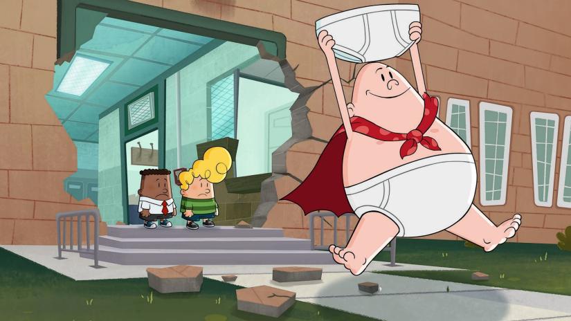 Kaptan Düşükdon: Destansı Hikâyeler (The Epic Tales of Captain Underpants) izlemek için tıklayınız.