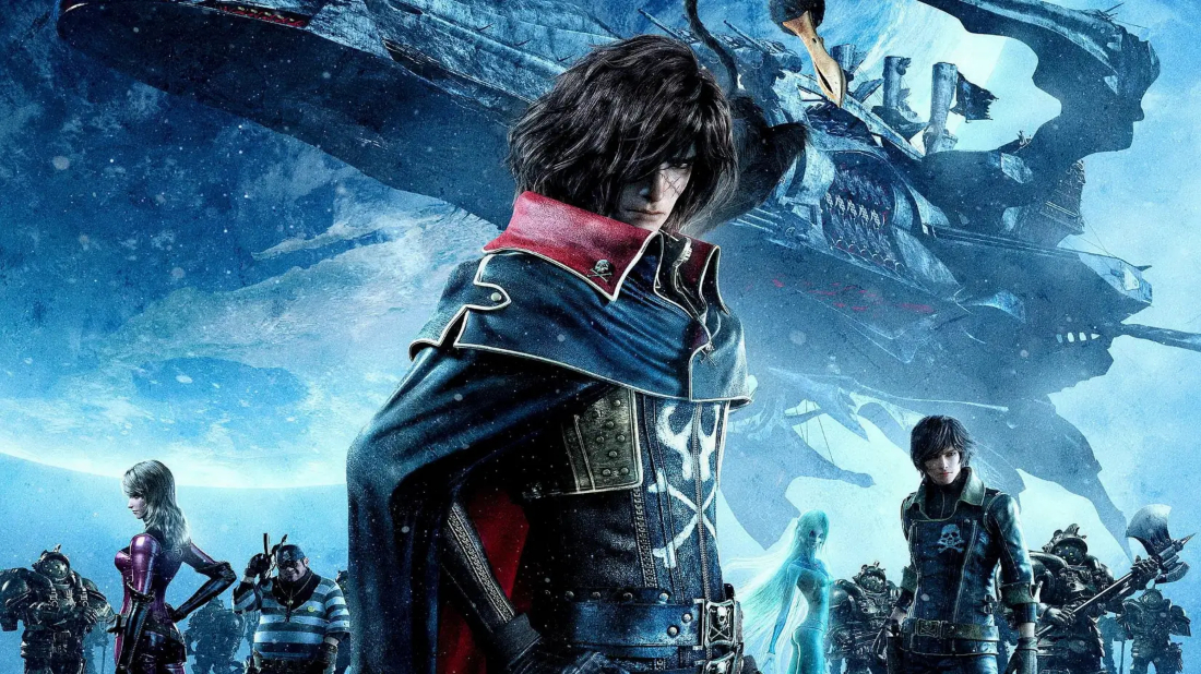Kaptan Harlock (Kyaputen Hârokku) izlemek için tıklayınız.