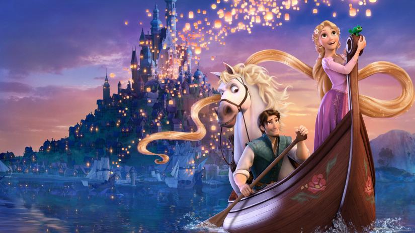 Karmakarışık (Tangled) izlemek için tıklayınız.
