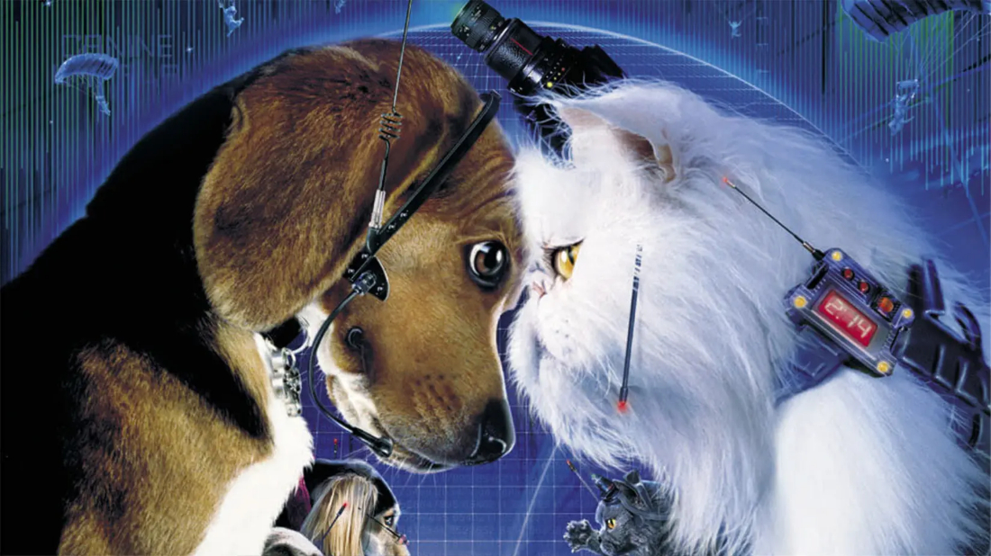 Kediler ve köpekler (Cats & Dogs) izlemek için tıklayınız.