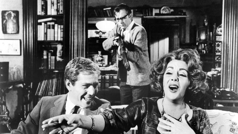Kim Korkar hain kurttan? (Who's Afraid of Virginia Woolf?) izlemek için tıklayınız.