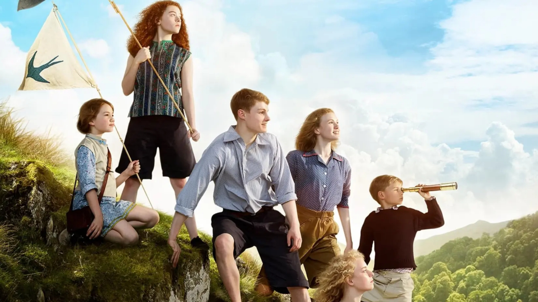 Kırlangıçlar ve Amazonlar (Swallows and Amazons) izlemek için tıklayınız.