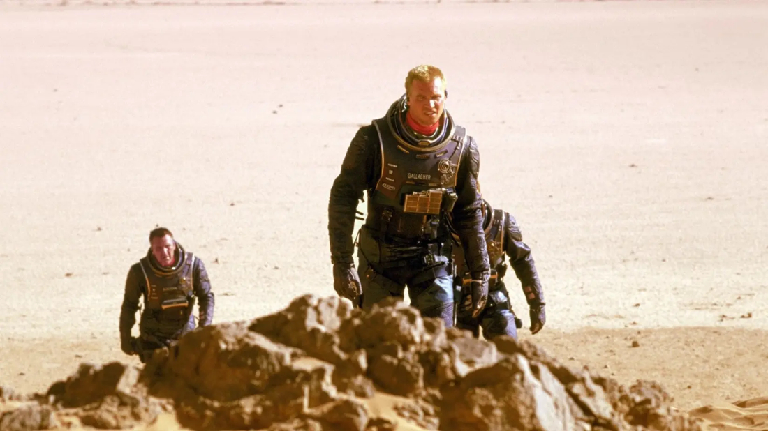 Kırmızı gezegen (Red Planet) izlemek için tıklayınız.