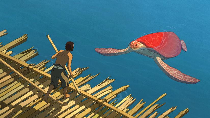Kırmızı Kaplumbağa (La tortue rouge) izlemek için tıklayınız.