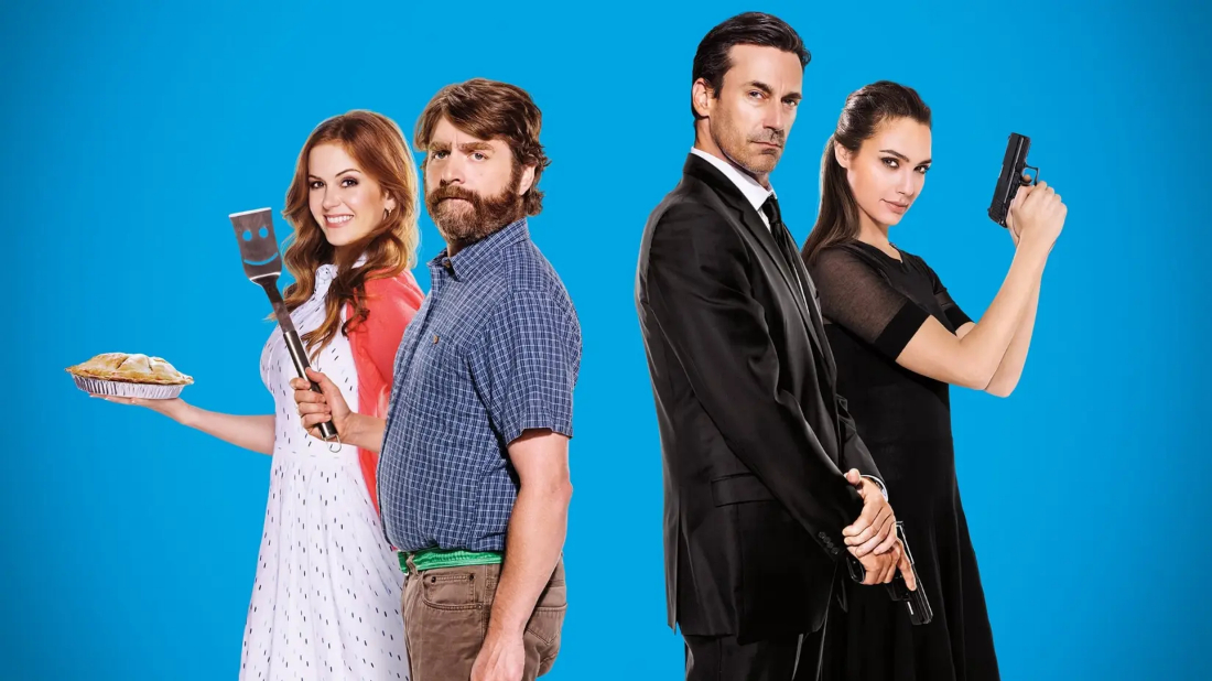 Komşum Bir Ajan (Keeping Up with the Joneses) izlemek için tıklayınız.