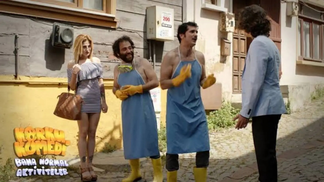 Korku Komedi: Bana Normal Aktiviteler (Korku Komedi: Bana Normal Aktiviteler) izlemek için tıklayınız.