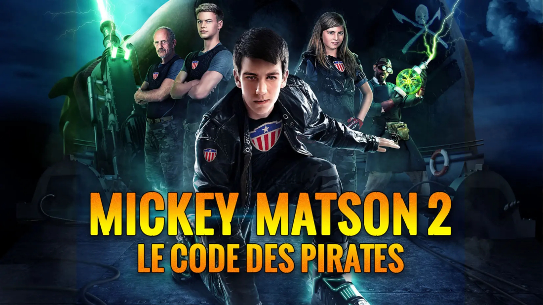 Mickey Matson'ın Serüvenleri Korsan Kodu (Pirate's Code: The Adventures of Mickey Matson) izlemek için tıklayınız.