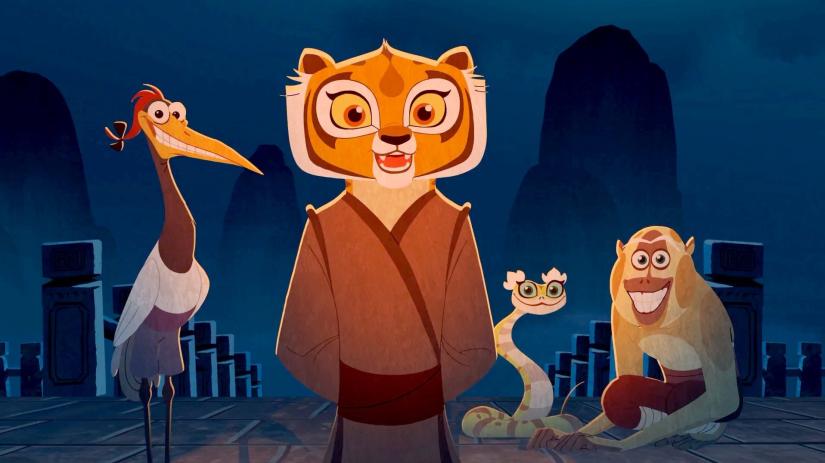 Kung Fu Panda: Parşömenin Sırları (Kung Fu Panda: Secrets of the Scroll) izlemek için tıklayınız.