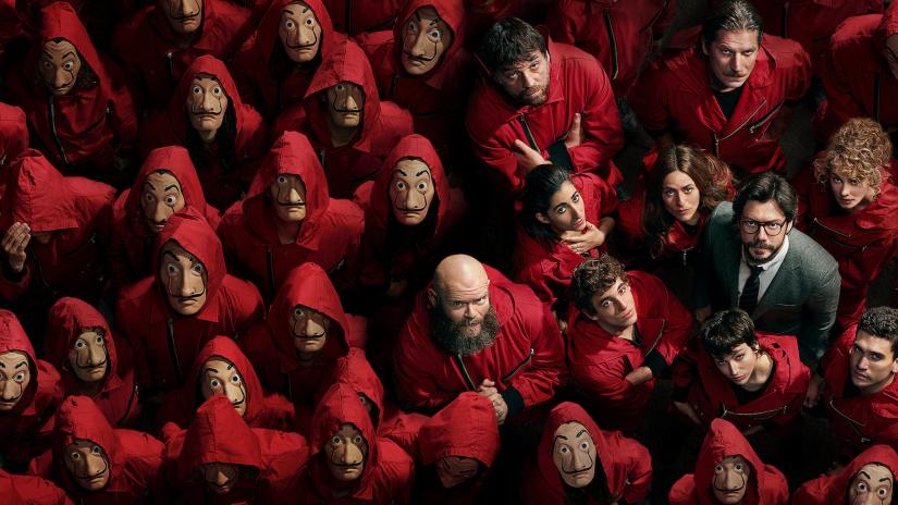 La casa de papel (La casa de papel) izlemek için tıklayınız.