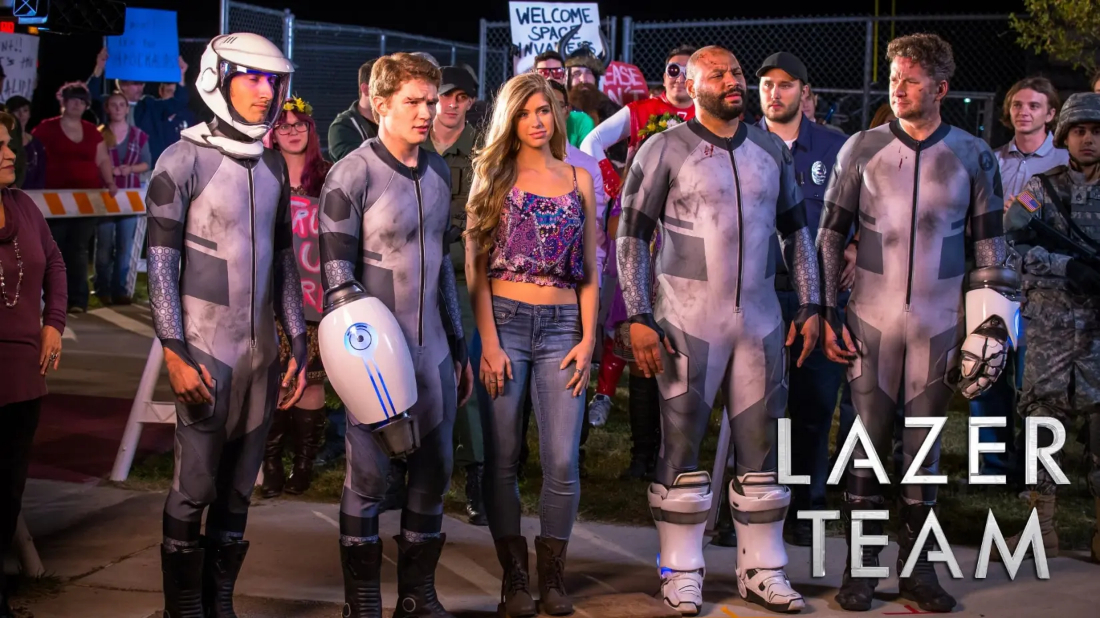 Lazer Team (Lazer Team) izlemek için tıklayınız.