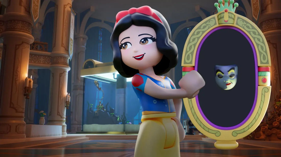 LEGO Disney Prenses: Kale Macerası (Lego Disney Princess: The Castle Quest) izlemek için tıklayınız.