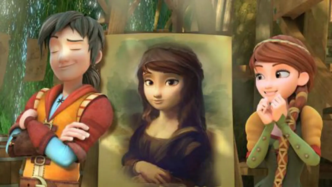 Leo Da Vinci: Mona Lisa Macerası (Leo Da Vinci: Mission Mona Lisa) izlemek için tıklayınız.