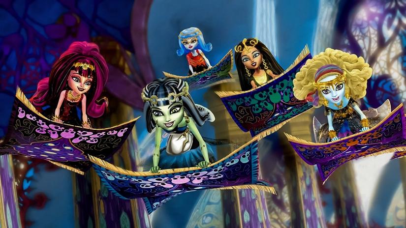 Canavarlar Lisesi: 13 Dilek (Monster High: 13 Wishes) izlemek için tıklayınız.