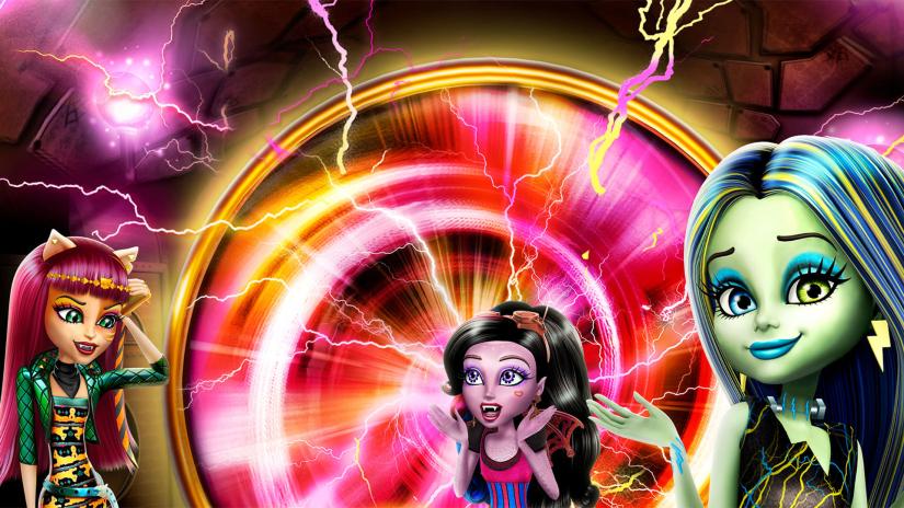 Canavarlar Lisesi: Acayip Dönüşüm (Monster High: Freaky Fusion) izlemek için tıklayınız.