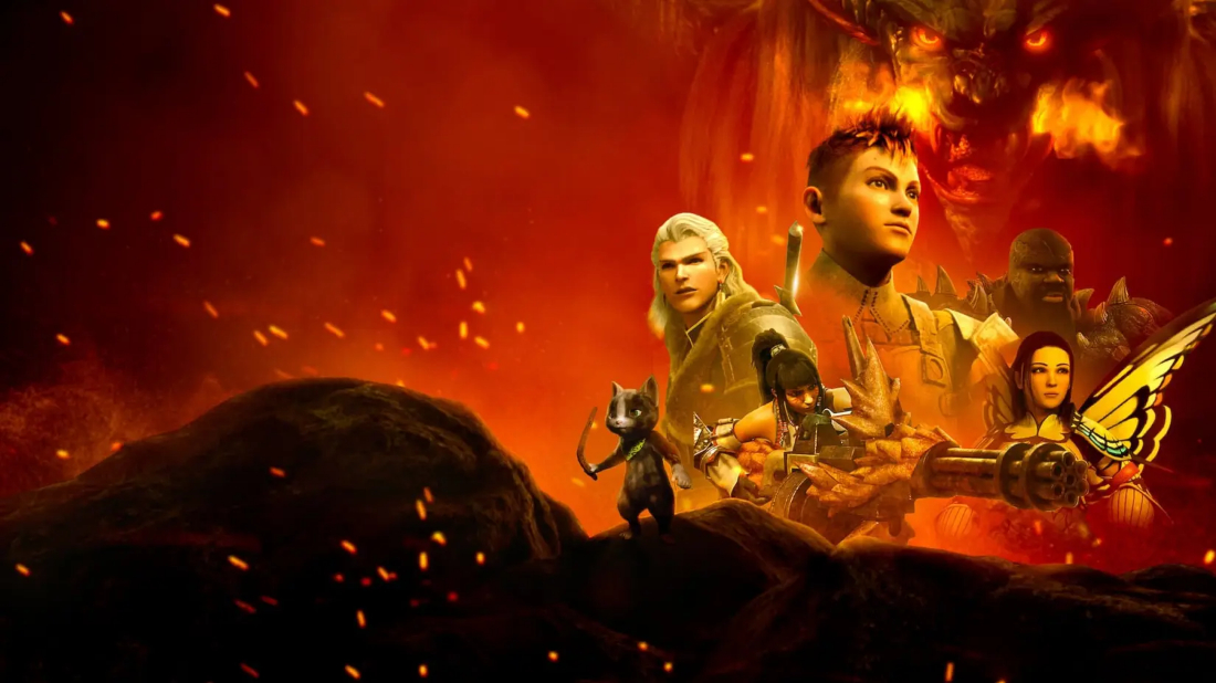 Monster Hunter: Legends of the Guild (Monster Hunter: Legends of the Guild) izlemek için tıklayınız.