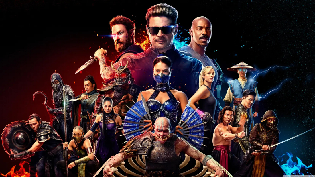 Mortal Kombat II (Mortal Kombat II) izlemek için tıklayınız.