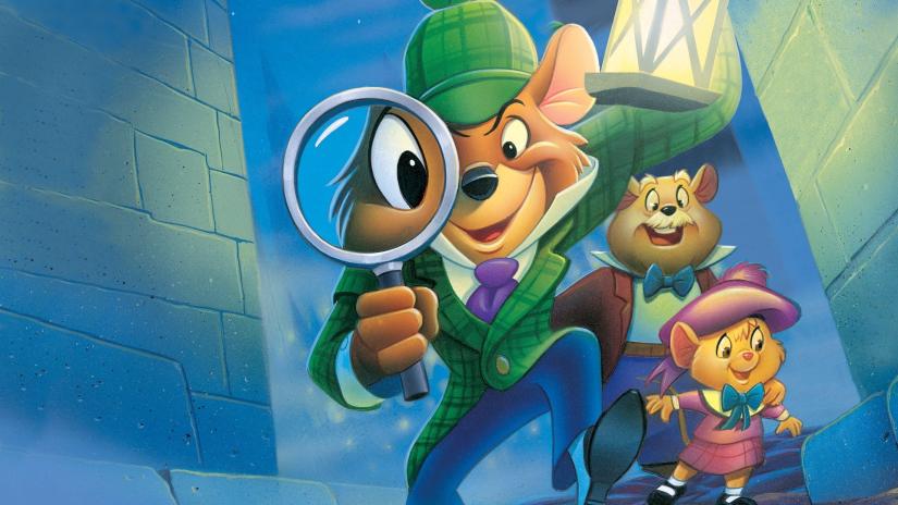 Muhteşem fare dedektif (The Great Mouse Detective) izlemek için tıklayınız.