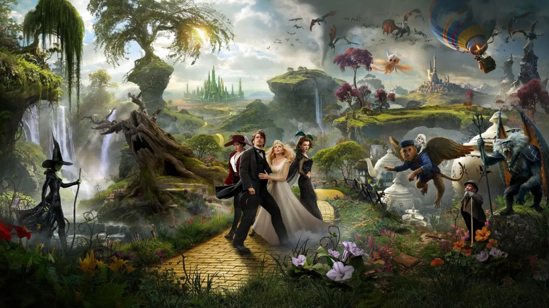 Muhteşem ve Kudretli Oz (Oz the Great and Powerful) izlemek için tıklayınız.