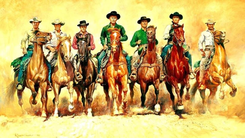 Yedi silahşörler (The Magnificent Seven) izlemek için tıklayınız.