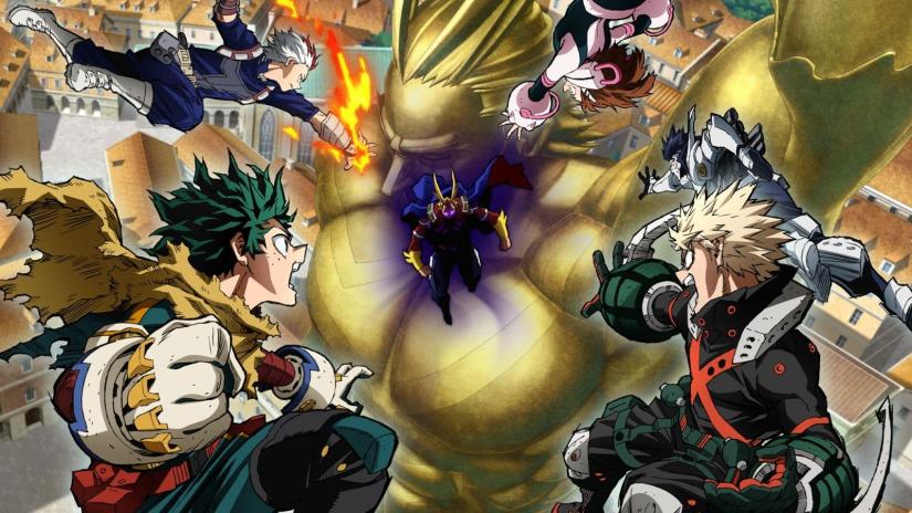 My Hero Academia Youre Next (My Hero Academia Youre Next) izlemek için tıklayınız.