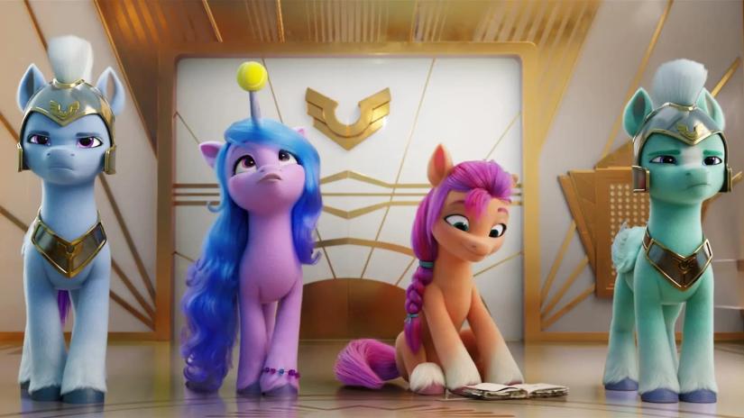 Benim Küçük Midillim: Yeni Bir Nesil (My Little Pony: A New Generation) izlemek için tıklayınız.
