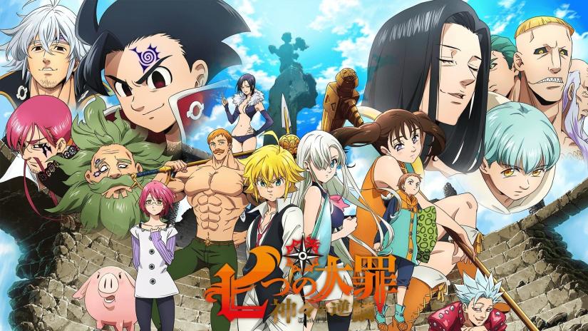The Seven Deadly Sins (Nanatsu no Taizai) izlemek için tıklayınız.