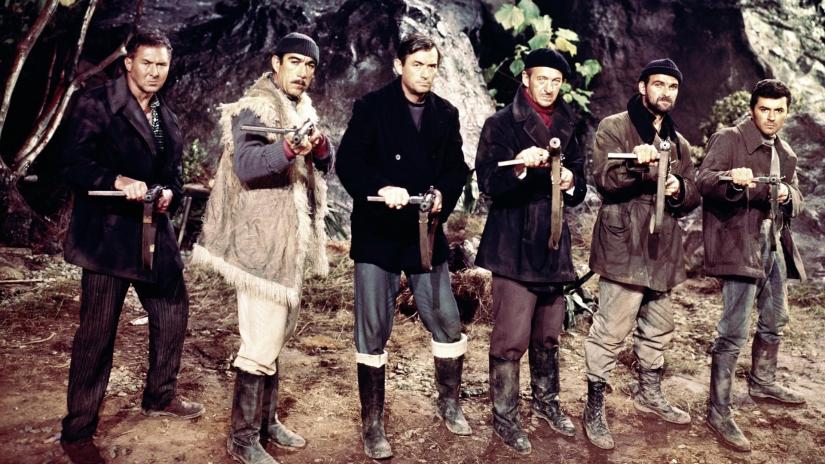 Navaron'un Topları (The Guns of Navarone) izlemek için tıklayınız.