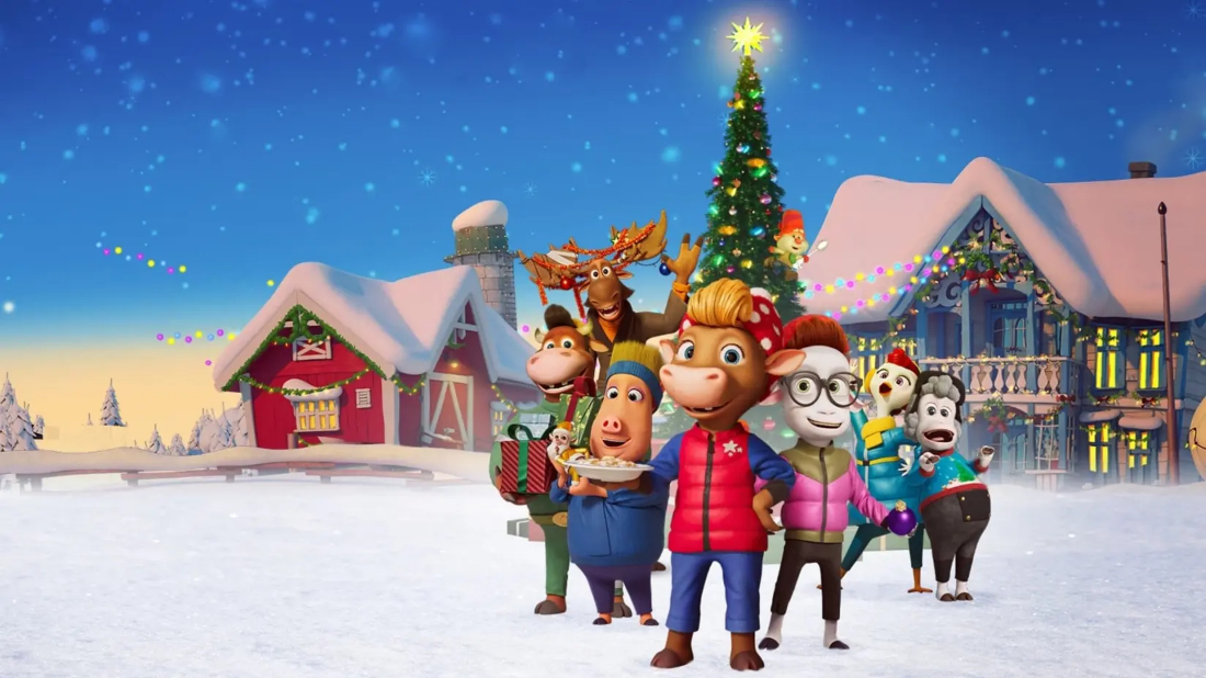Neşeli Çiftlikte Noel (Jul på KuToppen) izlemek için tıklayınız.