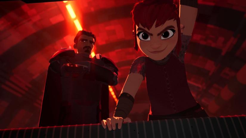 Nimona (Nimona) izlemek için tıklayınız.