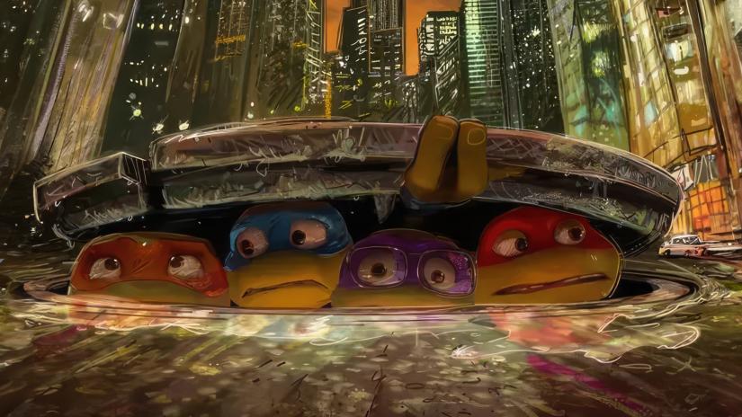 Ninja Kaplumbağalar: Mutant Kargaşası (Teenage Mutant Ninja Turtles: Mutant Mayhem) izlemek için tıklayınız.