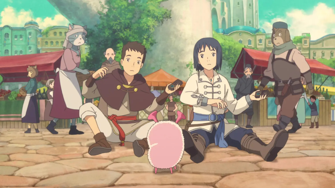 NiNoKuni (二ノ国) izlemek için tıklayınız.