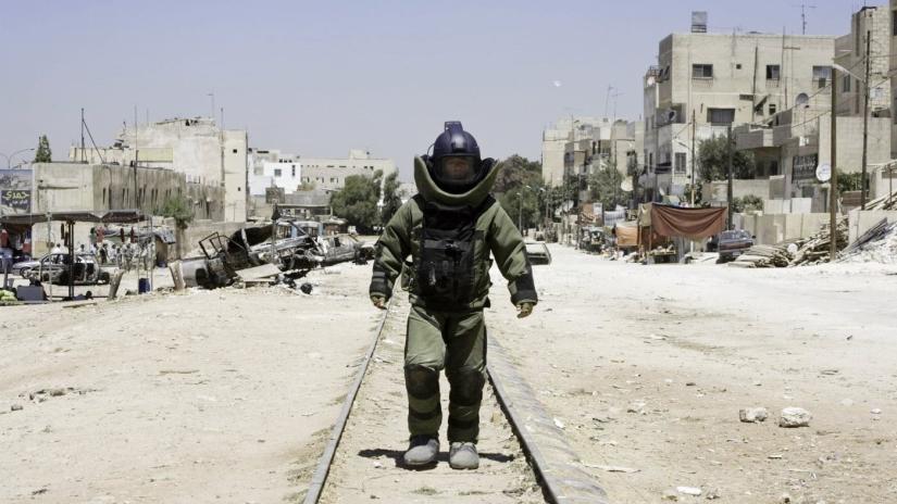 Ölümcül Tuzak (The Hurt Locker) izlemek için tıklayınız.