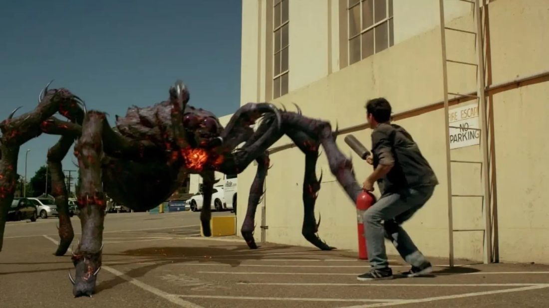 Örümcek İstilası (Lavalantula) izlemek için tıklayınız.