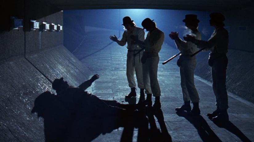 Otomatik Portakal (A Clockwork Orange) izlemek için tıklayınız.