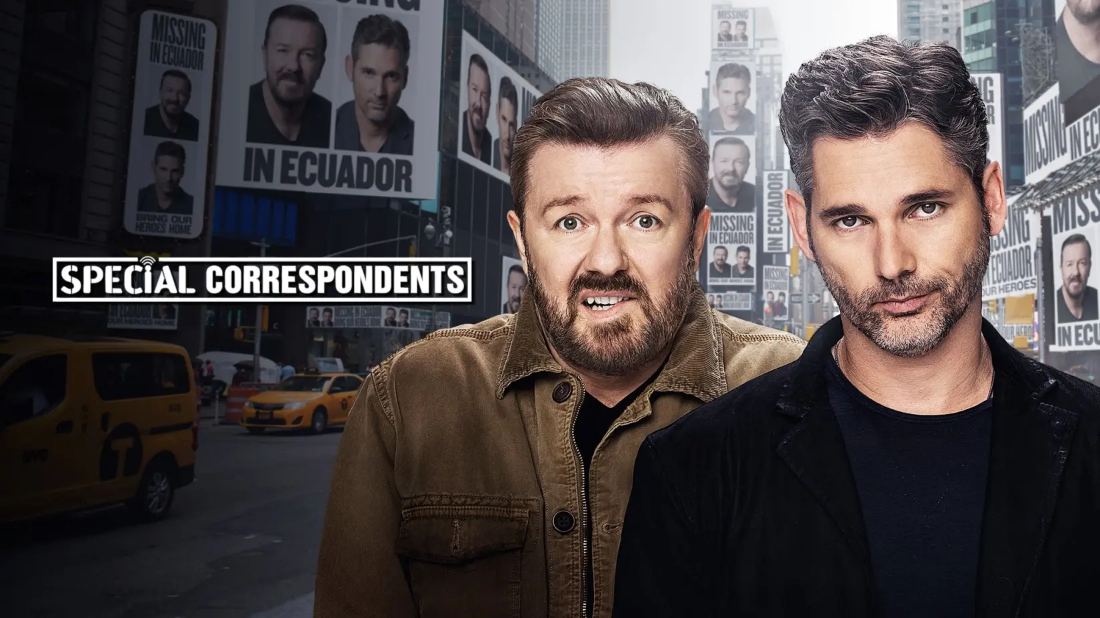 Special Correspondents (Special Correspondents) izlemek için tıklayınız.
