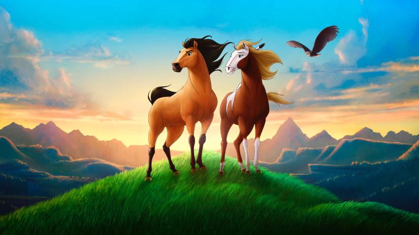Özgür ruh (Spirit: Stallion of the Cimarron) izlemek için tıklayınız.