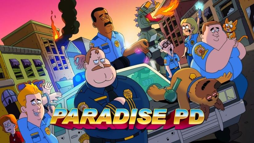 Paradise PD (Paradise PD) izlemek için tıklayınız.