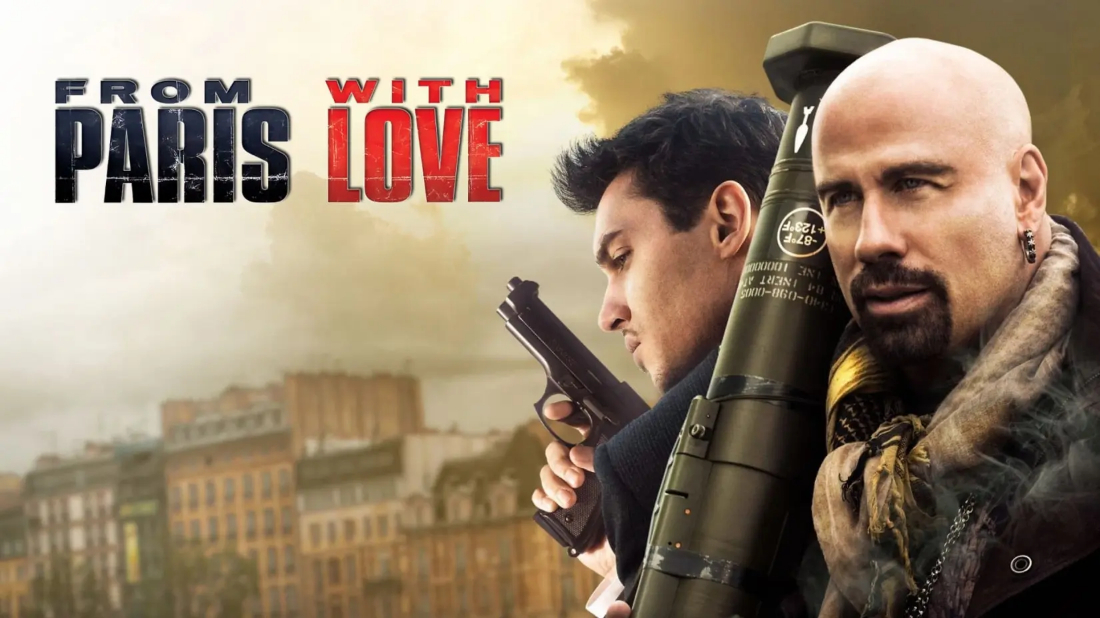 Paris'ten sevgilerle (From Paris with Love) izlemek için tıklayınız.