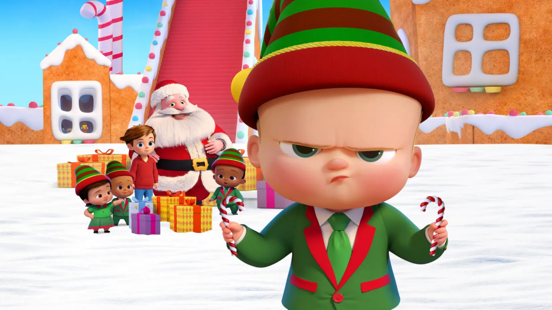Patron Bebek: Noel Sürprizi (The Boss Baby: Christmas Bonus) izlemek için tıklayınız.