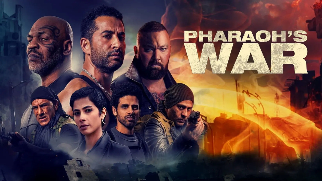 Pharaoh's War (Pharaoh's War) izlemek için tıklayınız.