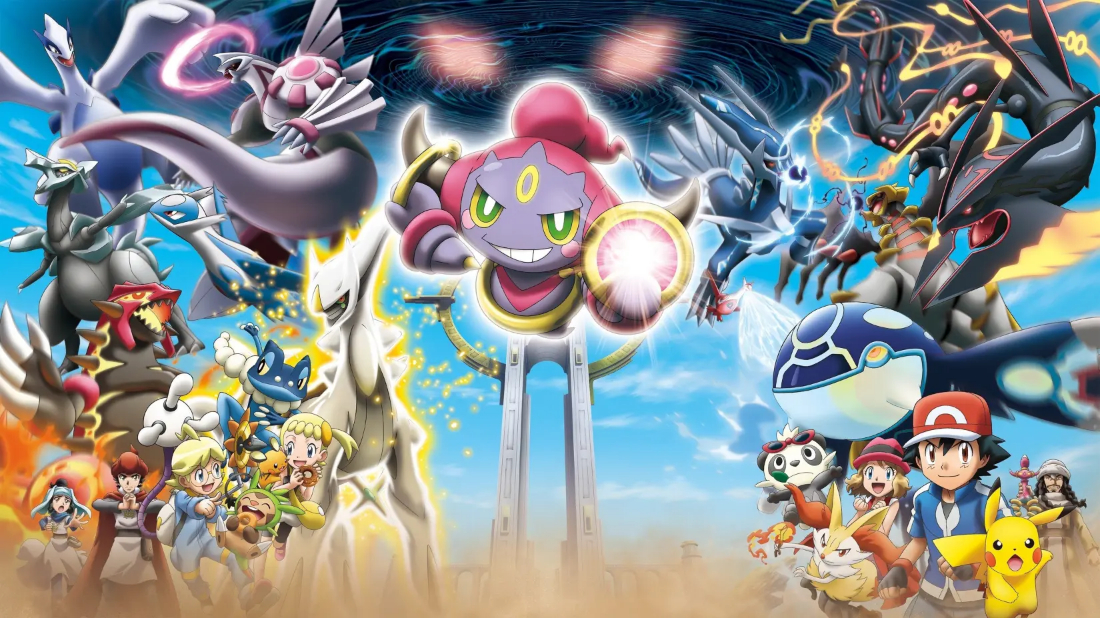 Pokemon: Hoopa ve Çağlar Çatışması (Pokemon za mûbî XY: Ringu no chômajin Fûpa) izlemek için tıklayınız.