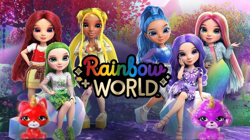 Rainbow High: Rainbow World Movie (Rainbow High: Rainbow World Movie) izlemek için tıklayınız.