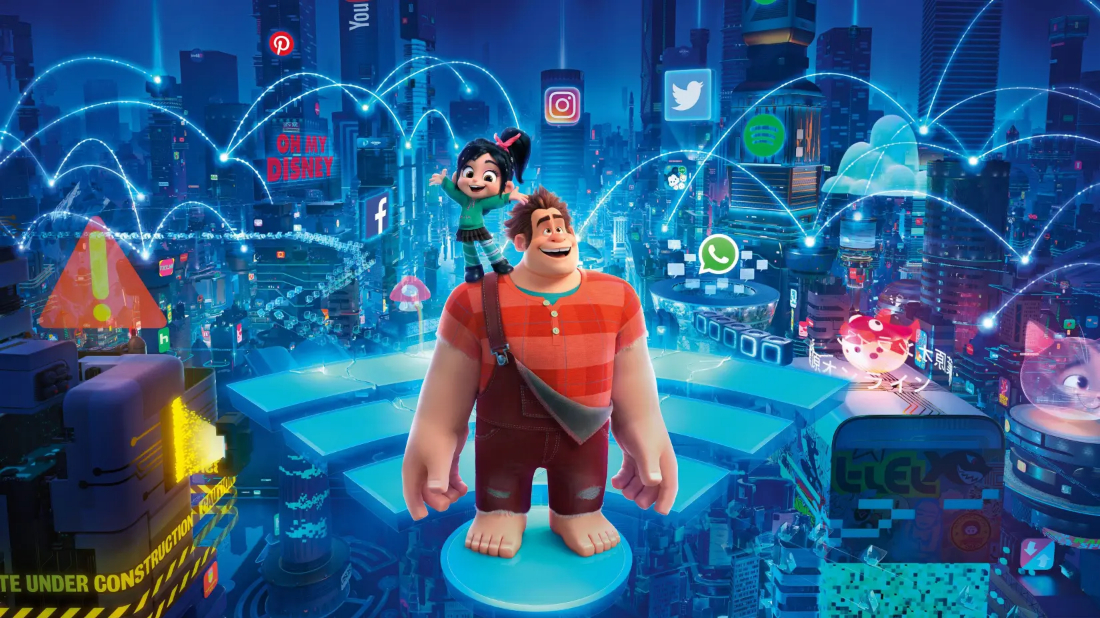 Oyunbozan Ralph II: Ralph ve İnternet (Ralph Breaks the Internet) izlemek için tıklayınız.