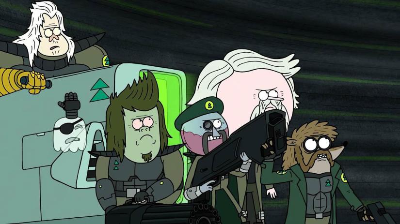 Sürekli Dizi: Film (Regular Show: The Movie) izlemek için tıklayınız.