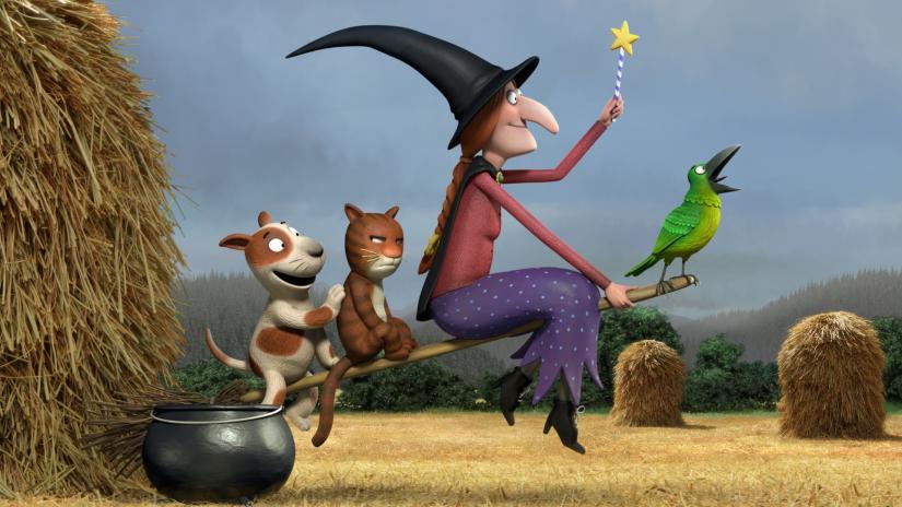 Room on the Broom (Room on the Broom) izlemek için tıklayınız.