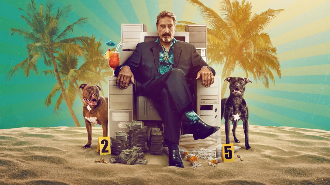 Şeytana Pabucunu Ters Giydiren Adam: John McAfee (Running with the Devil: The Wild World of John McAfee) izlemek için tıklayınız.