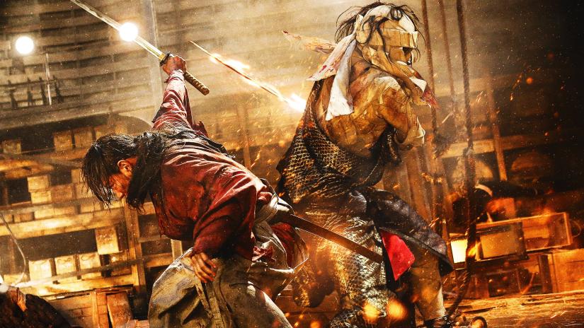 Rurouni Kenshin: Efsanenin Sonu (Rurôni Kenshin: Densetsu no saigo-hen) izlemek için tıklayınız.