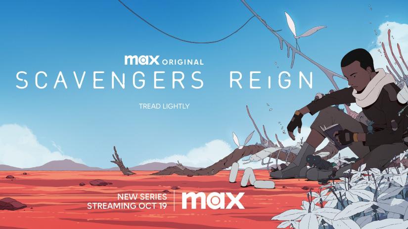 Scavengers Reign (Scavengers Reign) izlemek için tıklayınız.