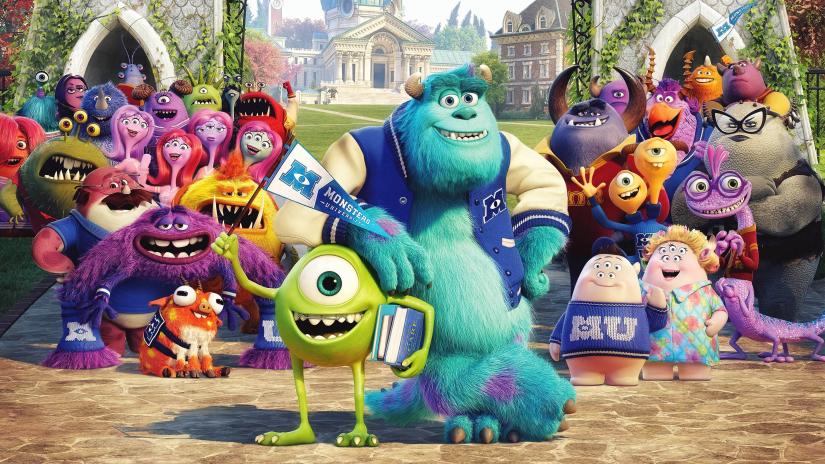 Sevimli Canavarlar Üniversitesi (Monsters University) izlemek için tıklayınız.